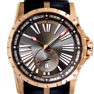 ロジェデュブイ - エクスカリバー オートマティック | ROGER DUBUIS | RDDBEX0566 | RG 黒文字盤 自動巻き レザー | 訳あり新品