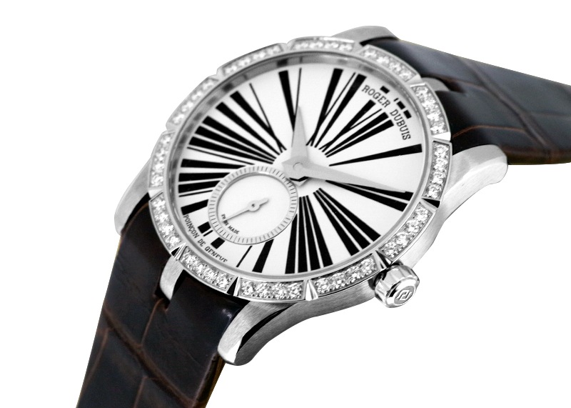 ロジェデュブイ - エクスカリバー 36 オートマティック | ROGER DUBUIS | RDDBEX0463 | SS 白文字盤 自動巻き レザー