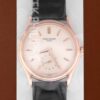 パテックフィリップ - カラトラバ | PATEK PHILIPPE | 3923R-011 | RG アイボリー文字盤 手巻き レザー | アーカイブ付 | 1996年製 | レストア | 中古 |