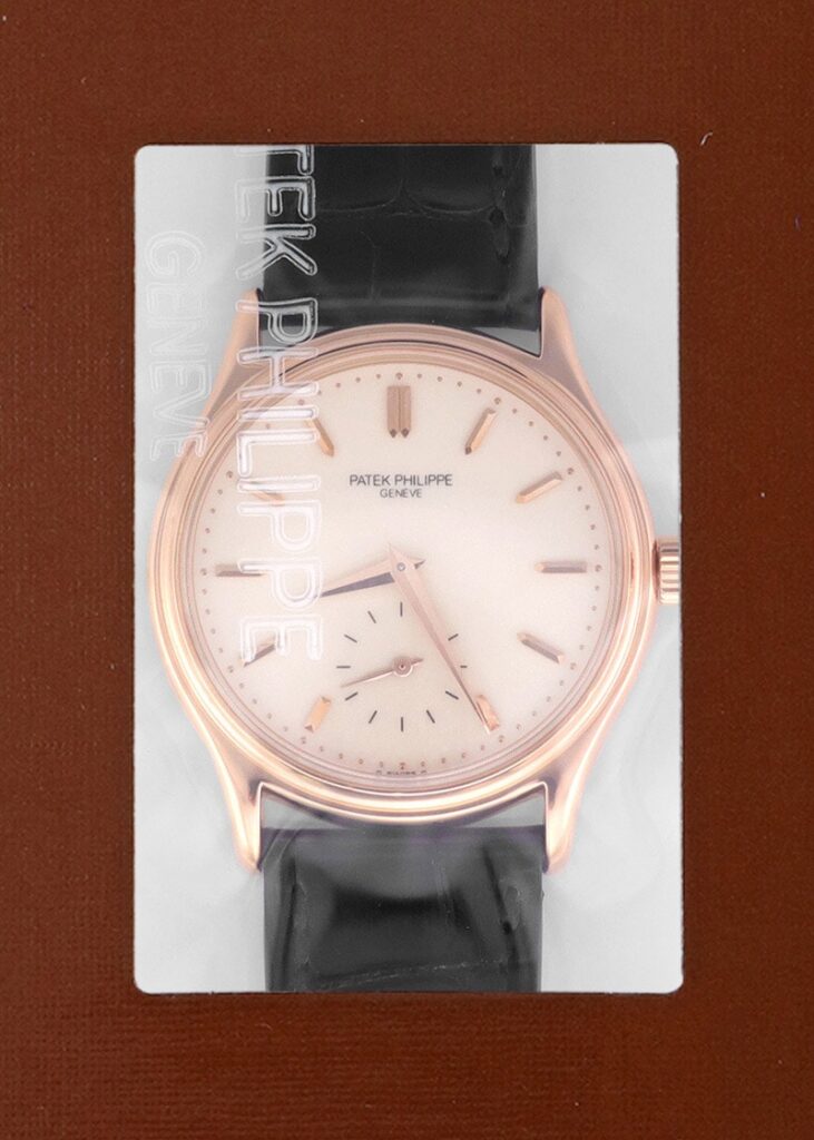 パテックフィリップ - カラトラバ | PATEK PHILIPPE | 3923R-011 | RG アイボリー文字盤 手巻き レザー | アーカイブ付 | 1996年製 | レストア | 中古 |