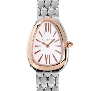 ブルガリ - セルペンティ セドゥットーリ | BVLGARI | 103144 | SS/PG シルバー文字盤 クォーツ ブレスレット |
