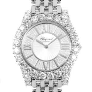 ショパール - ルール ドゥ ディアマン ミディアム | CHOPARD | 109419-1401 WG ダイヤモンド文字盤 自動巻き ブレスレット |