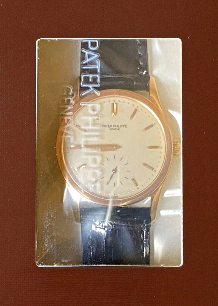 パテックフィリップ - カラトラバ | PATEK PHILIPPE | 3796R-014 | RG アイボリー文字盤 手巻き レザー | 2000年製 | レストア | 中古 |