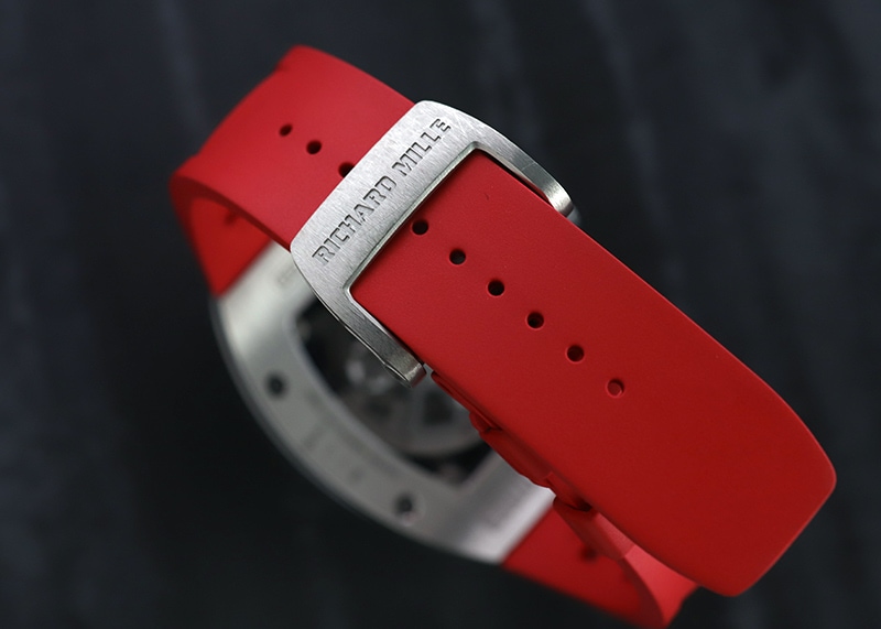 リシャールミル - オートマティック オーバーサイズデイト ダイヤモンド | RICHARD MILLE | RM029 | WG スケルトン文字盤 自動巻き ラバー | 中古 |
