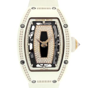 リシャールミル - オートマティック ベゼルダイヤ | RICHARD MILLE | RM07-01 | ATZ/RG オニキス文字盤 自動巻き ラバー