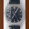 パテックフィリップ - アクアノート | PATEK PHILIPPE | 5065A-001 | アクアノート SS 黒文字盤 自動巻き ラバー | 1999年製 | レストア | 中古 |