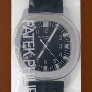 パテックフィリップ - アクアノート | PATEK PHILIPPE | 5065A-001 | アクアノート SS 黒文字盤 自動巻き ラバー | 1999年製 | レストア | 中古 |