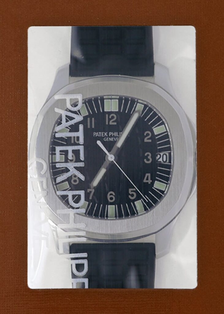 パテックフィリップ - アクアノート | PATEK PHILIPPE | 5065A-001 | アクアノート SS 黒文字盤 自動巻き ラバー | 1999年製 | レストア | 中古 |