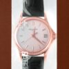 パテックフィリップ - カラトラバ | PATEK PHILIPPE | 5127R-001 | RG シルバー文字盤 自動巻き レザー | レストア | 中古 |