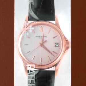 パテックフィリップ - カラトラバ | PATEK PHILIPPE | 5127R-001 | RG シルバー文字盤 自動巻き レザー | レストア | 中古 |