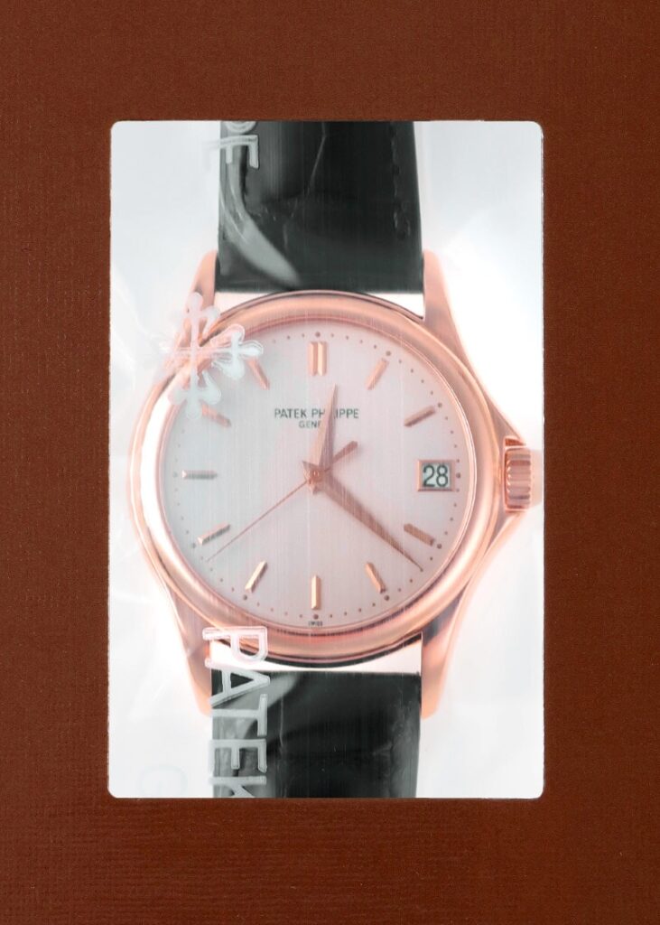 パテックフィリップ - カラトラバ | PATEK PHILIPPE | 5127R-001 | RG シルバー文字盤 自動巻き レザー | レストア | 中古 |