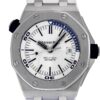 オーデマピゲ - ロイヤルオーク オフショア ダイバー | AUDEMARS PIGUET | 15710ST.OO.A010CA.01 | SS 白文字盤 自動巻き ラバー | ブティック限定 | 中古 |