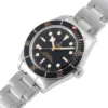 チューダー - ブラックベイ フィフティエイトT | TUDOR | 79030N | SS 黒文字盤 自動巻き ブレスレット | 中古 |