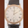 パテックフィリップ - カラトラバ | PATEK PHILIPPE | 5116R-001 | RG エナメル文字盤 手巻き レザー | レストア | 中古 |