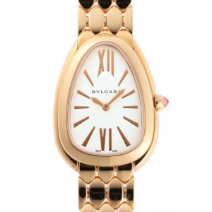 ブルガリ - セルペンティ セドゥットーリ | BVLGARI | SPP33WGG | PG 白文字盤 クォーツ ブレスレット | 未使用品 |