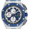 オーデマピゲ - ロイヤルオーク オフショア クロノグラフ | AUDEMARS PIGUET | 26400SO.OO.A335CA.01 | SS ブルー文字盤 自動巻き ラバー | ブティック400本限定 | 委託品 | 中古 |