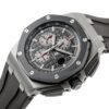 オーデマピゲ - ロイヤルオーク オフショアクロノグラフ | AUDEMARS PIGUET | 26400IO.OO.A004CA.01 | TI グレー文字盤 自動巻き ラバー | 中古 |
