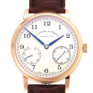 A.ランゲ＆ゾーネ - 1815アップ/ダウン | A.LANGE&SOHNE | 234.032(LS2344AD) | RG シルバー文字盤 手巻き レザー | 未使用品 |