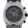 オーデマピゲ - ロイヤルオーク オフショア クロノグラフ | AUDEMARS PIGUET | 26470ST.OO.A104CR.01 | SS グレー文字盤 自動巻き レザー | 中古 |