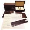 パテックフィリップ - カラトラバ | PATEK PHILIPPE | 5119J-001 | YG 白文字盤 レザー 手巻き | レストア | 中古 |