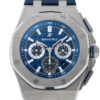 オーデマピゲ - ロイヤルオーク オフショア クロノグラフ | AUDEMARS PIGUET | 26480TI.OO.A027CA.01 | TI ブルー文字盤 自動巻き ラバー | 中古 |