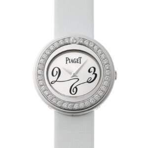 ピアジェ - ポセション ベゼルダイヤ | PIAGET | P10402 | WG シルバー文字盤 クオーツ サテン | 中古 |