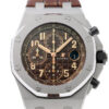 オーデマピゲ - ロイヤルオーク オフショア クロノグラフ | AUDEMARS PIGUET | 26470ST.OO.A820CR.01 | SS ブラウン文字盤 自動巻き レザー | 中古 |