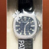 パテックフィリップ - アクアノート ルーチェ | PATEK PHILIPPE | 4961A-001 | SS 黒文字盤 クォーツ ラバー | 委託品 | 中古 |