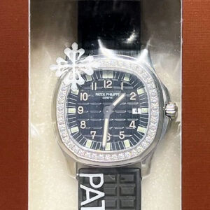 パテックフィリップ - アクアノート ルーチェ | PATEK PHILIPPE | 4961A-001 | SS 黒文字盤 クォーツ ラバー | 委託品 | 中古 |