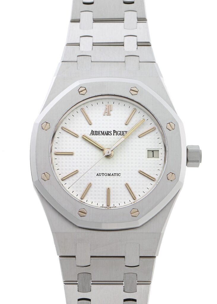オーデマピゲ - ロイヤルオーク | AUDEMARS PIGUET | 14790ST.OO.0789ST.10 | SS 白文字盤 自動巻き ブレスレット | 中古 |