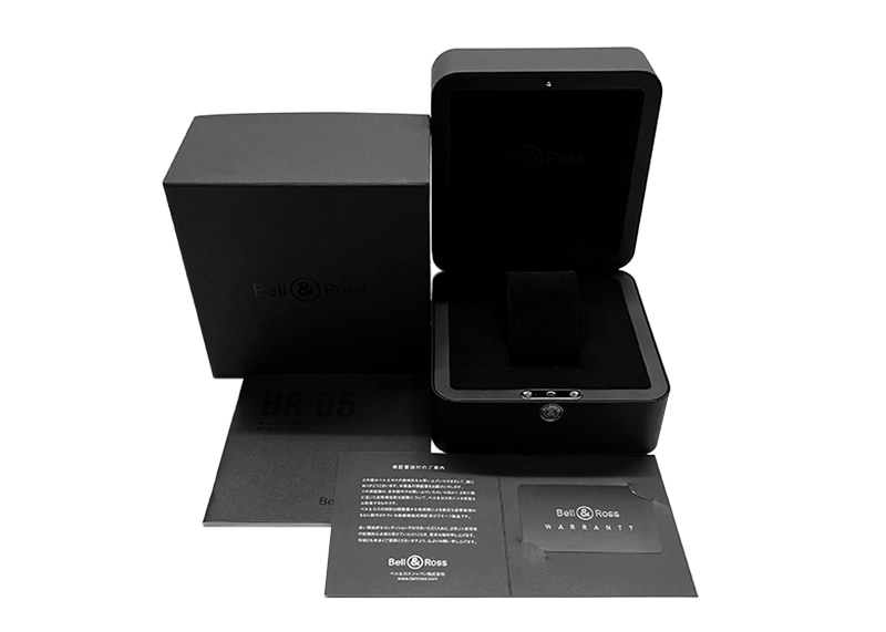 ベル&ロス - BR05 BLACK STEEL | BELL & ROSS | BR05A-BL-ST/SST | SS 黒文字盤 自動巻き ブレスレット | 中古 |