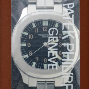 パテックフィリップ - アクアノート | PATEK PHILIPPE | 5065/1A-010 | SS 黒文字盤 自動巻き ブレスレット | レストア | 中古 |