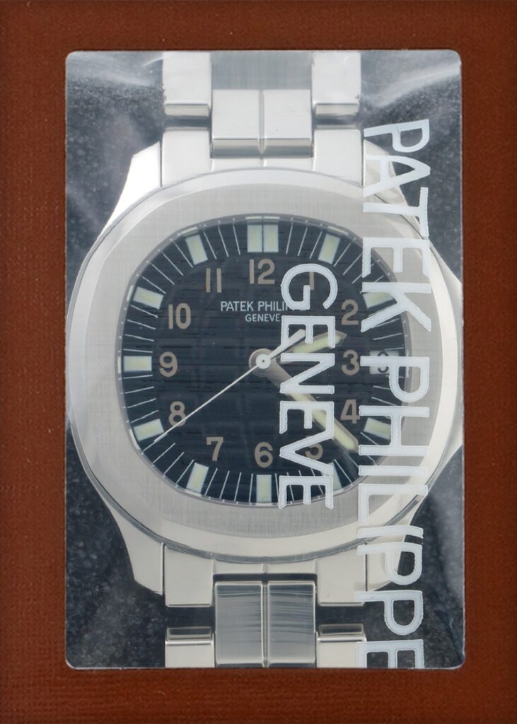 パテックフィリップ - アクアノート | PATEK PHILIPPE | 5065/1A-010 | SS 黒文字盤 自動巻き ブレスレット | レストア | 中古 |
