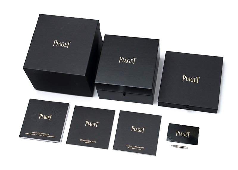 ピアジェ - ポセション | PIAGET | G0A43080(P11475) | SS シルバー文字盤 クォーツ レザー | 中古 |