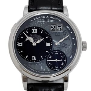 A.ランゲ＆ゾーネ - グランドランゲ1 ムーンフェイズ ルーメン | A.LANGE&SOHNE | 139.035F | 200本限定 PT 黒文字盤 手巻き レザー | 委託品 | 中古 |
