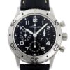 ブレゲ - アエロナバル | BREGUET | 3800ST/92/9W6 | SS 黒文字盤 自動巻き レザー | 中古 |