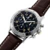 ブレゲ - アエロナバル 初期 金リューズ | BREGUET | 3800ST/92/3W6 | SS 黒文字盤 自動巻き レザー | 中古 |
