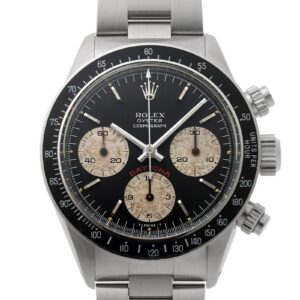 ロレックス - オイスター コスモグラフ デイトナ ビッグデイトナ表記 1982年製 | ROLEX | 6263 | SS 黒文字盤 手巻き ブレスレット | ヴィンテージ | 中古 |