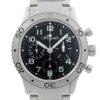 ブレゲ - トランスアトランティック | BREGUET | 3820ST/H2/SW9 | SS 黒文字盤 自動巻き ブレスレット | 中古 |