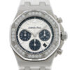 オーデマピゲ - ロイヤルオーク オフショア クロノグラフ | AUDEMARS PIGUET | 26231ST.ZZ.D010CA.01 | SS シルバー/ブルー文字盤 自動巻き ラバー | 委託品 | 中古