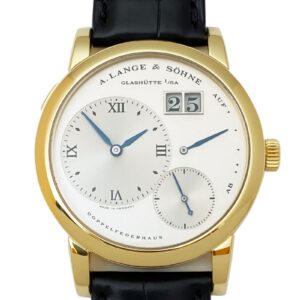 A.ランゲ＆ゾーネ - ランゲ1 | A.LANGE & SOHNE | 101.022 | YG シルバー文字盤 手巻き レザー | 中古 |
