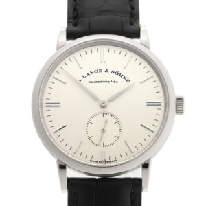 A.ランゲ＆ゾーネ - サクソニア | A.LANGE & SOHNE | 219.026 WG シルバー文字盤 手巻き レザー | 中古 |