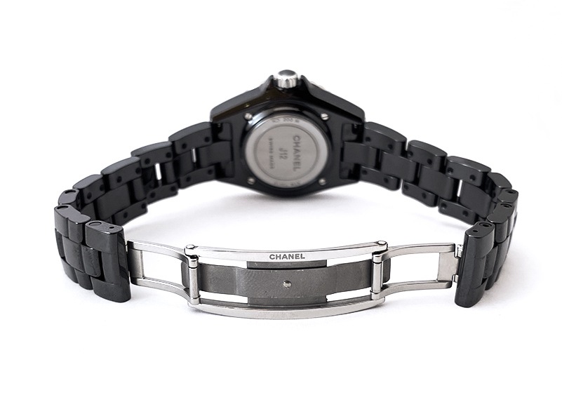 シャネル - クォーツ ブレスレット | CHANEL | H5695 J12 CE 黒文字盤 | 中古 |