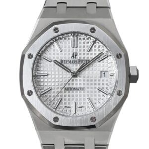 オーデマピゲ - ロイヤルオーク | AUDEMARS PIGUET | 15450ST.OO.1256ST.01 | SS シルバー文字盤 自動巻き ブレスレット | 委託品 | 中古 |
