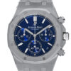 オーデマピゲ - ロイヤルオーク クロノグラフ | AUDEMARS PIGUET | 26239BC.OO.1220BC.01 | WG ブルー文字盤 自動巻き ブレスレット | 222本限定 | 委託品 | 中古 |