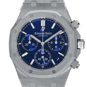 オーデマピゲ - ロイヤルオーク クロノグラフ | AUDEMARS PIGUET | 26239BC.OO.1220BC.01 | WG ブルー文字盤 自動巻き ブレスレット | 222本限定 | 委託品 | 中古 |