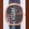 パテックフィリップ - ゴールデンエリプス | PATEK PHILIPPE | 3738/100R-001 | RG ブラウン文字盤 自動巻き レザー | レストア | 中古 |