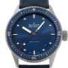 ブランパン - フィフティファゾムス バチスカーフ | BLANCPAIN | 5000-0240-O52A | CE ブルー文字盤 自動巻き ナイロン |
