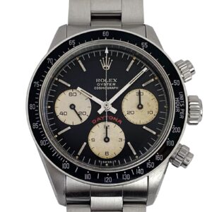 ロレックス - オイスター コスモグラフ デイトナ | ROLEX | 6263 | SS 黒文字盤 手巻き ブレスレット | 1980年製 | ヴィンテージ | 委託品 | 中古 |