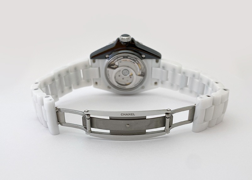 シャネル - パラドックス | CHANEL | H6515 J12 CE 白文字盤 自動巻き ブレスレット | 委託品 | 中古 |